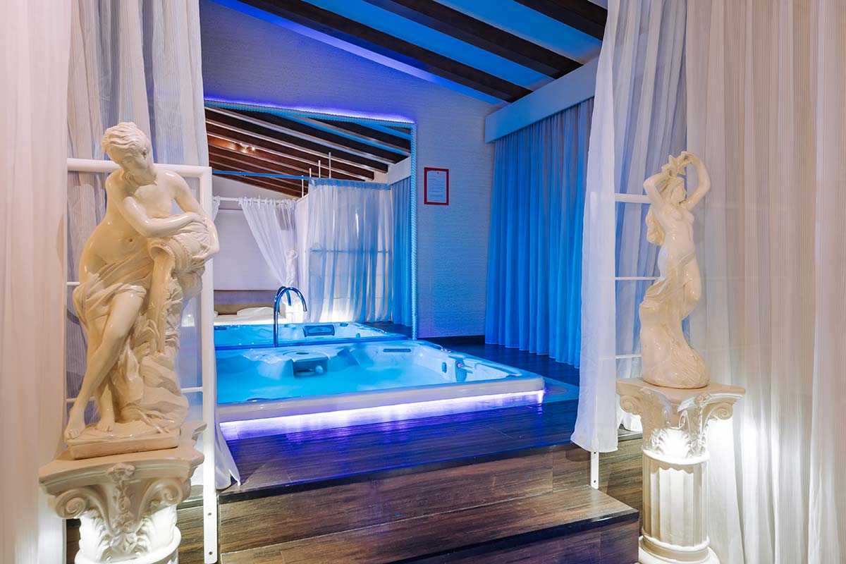 motel con jacuzzi in camera Piemonte - Hotel Motel Prestige